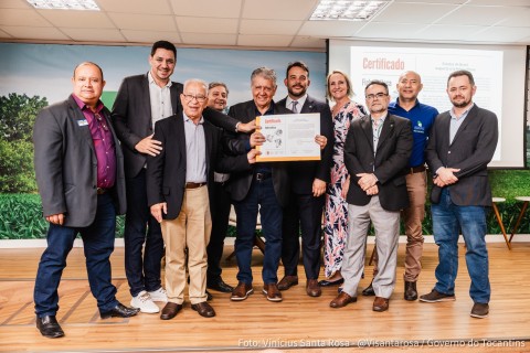 Certificado internacional de livre da febre aftosa sem vacinação é entregue ao Governo do Tocantins em Brasília