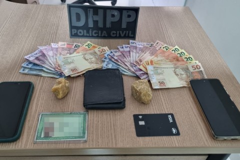 Polícia Civil do Tocantins prende dois homens durante operação de combate a homicídios em Araguaína
