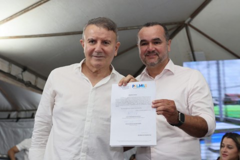 Prefeito Eduardo Siqueira autoriza elaboração de projeto de infraestrutura urbana para o setor Irmã Dulce
