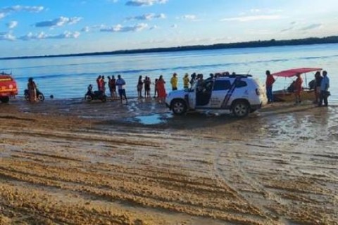 Menino de três anos morre afogado em praia do rio Araguaia onde família acampava, dizem Bombeiros
