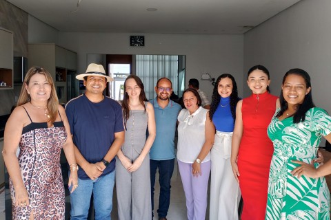 Prefeito de Xambioá, Dr. Mayck Câmara, reuni-se com a Defensoria Pública para discussões sobre nova sede e parcerias