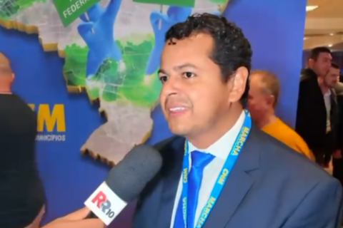 Dr. Mayck Câmara, prefeito de Xambioá, destaca busca de inovações para o Município na Marcha dos Prefeitos em Brasília