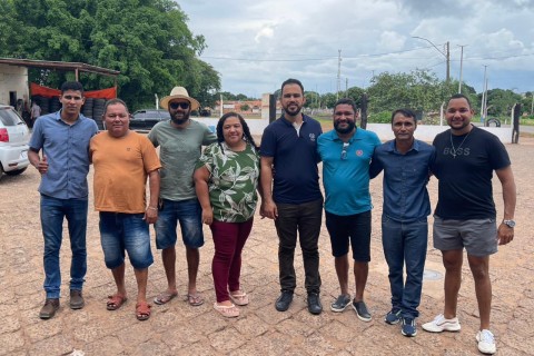 Vereadores de Araguanã Participam da Cerimônia de Posse da Nova Mesa Diretora da Assembleia Legislativa do Tocantins