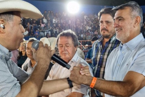 “É no campo que o Tocantins se fortalece”, diz Amélio Cayres na abertura da 21ª Expo Araguaçu